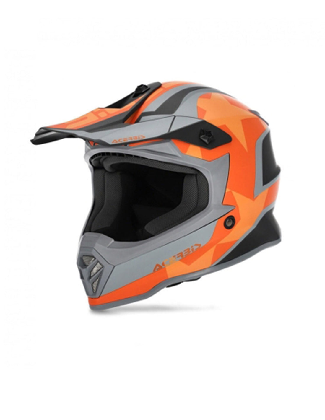 ACERBIS - CASCO IMPACT STEEL JUNIOR NERO/ARANCIO – 1 – Maximomoto PT