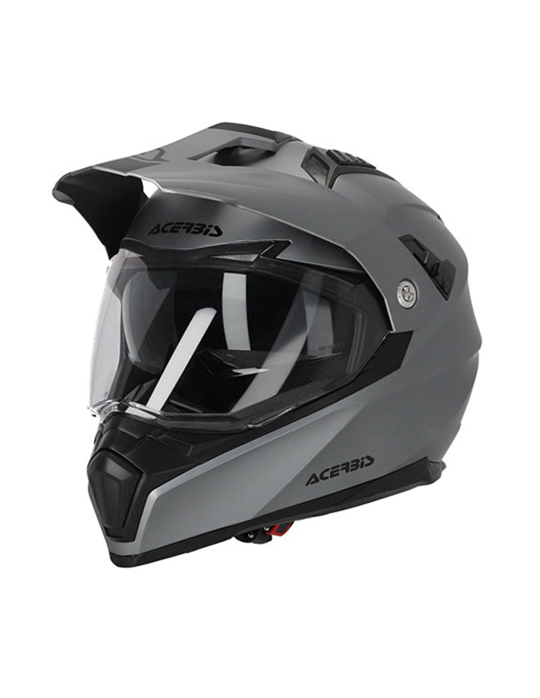 ACERBIS - CASCO FLIP 2206 NERO/GRIGIO – 1 – Maximomoto PT