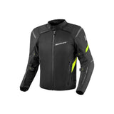 SHIMA RUSH 2.0 Homens Moto Impermeável Casacos Fluorescente