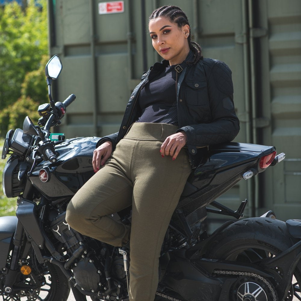 OXFORD SUPER LEGGINGS 2.0 WS REGULAR KHAKI - SECURTEX MOTOR S.L (t/a MaximoMoto)