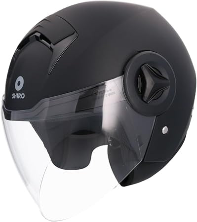 SHIRO CASCO ATHENS MONOCOLOR MATTE GRAPHITE – 2 – Maximomoto PT