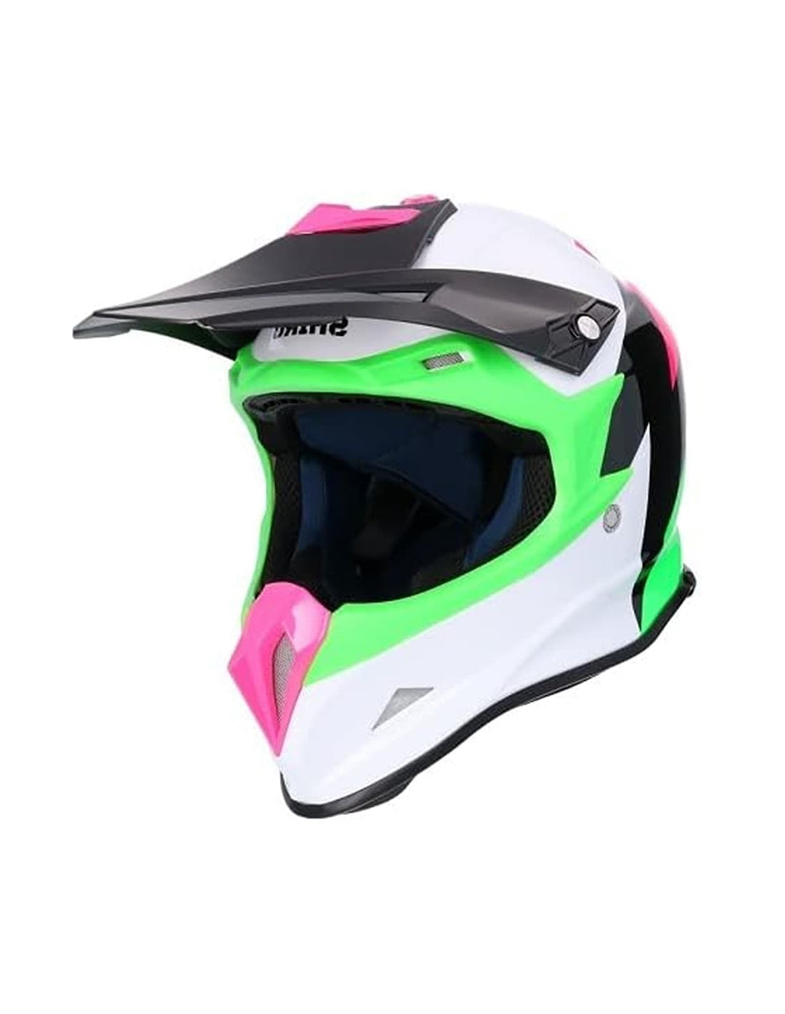 SHIRO CASCO OFF ROAD TSUNAMI MX-307 ROCK TROPIC – 1 – Maximomoto PT