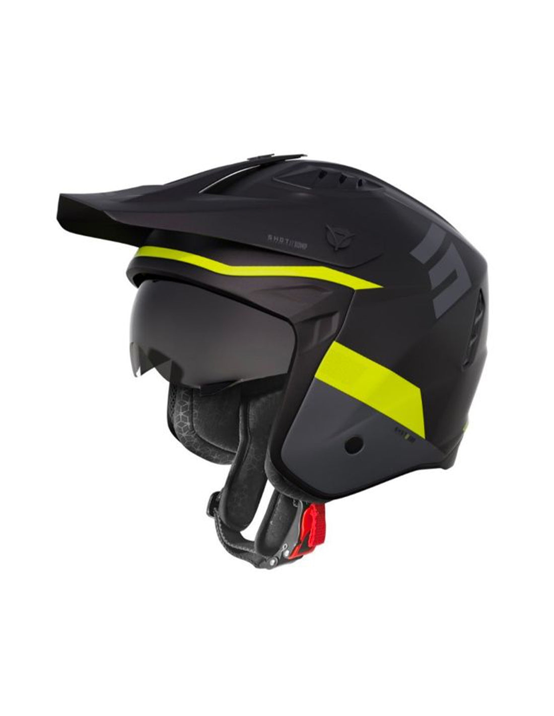 CASCO SHOT JUMP TRICKS BLACK_NEON_YELLOW_MATT XS – 1 – Maximomoto PT
