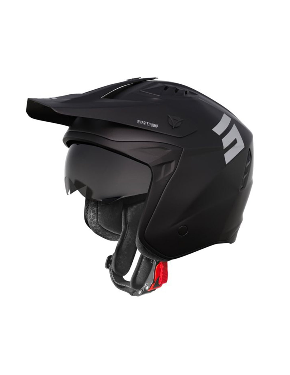 CASCO SHOT JUMP SOLID BLACK_MATT XS  – 1 – Maximomoto PT