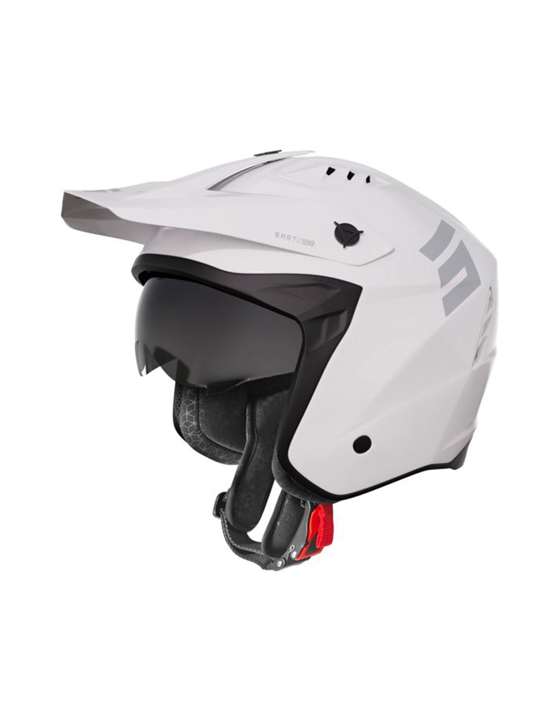 CASCO SHOT JUMP SOLID WHITE_GLOSSY XS  – 1 – Maximomoto PT