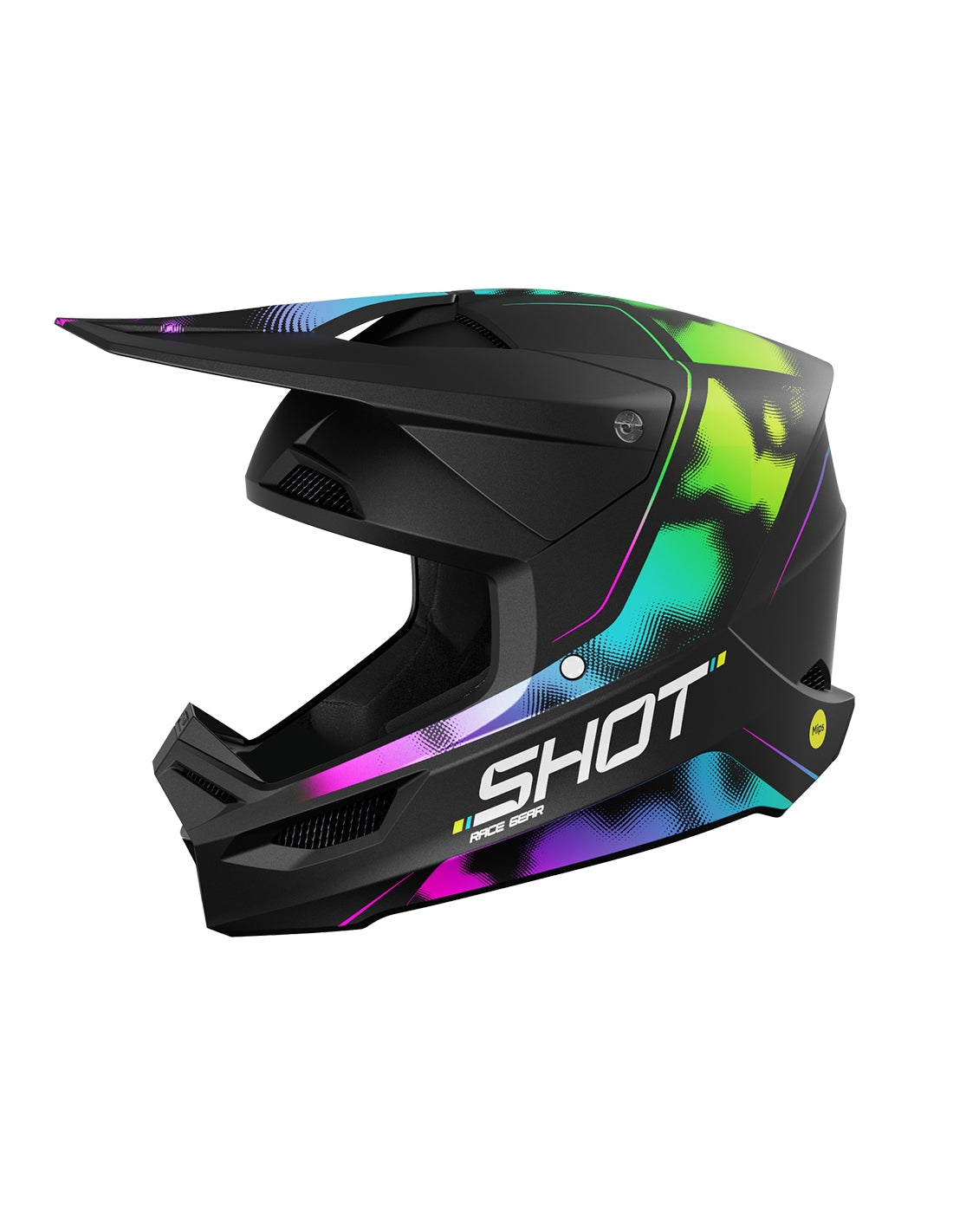 CASCO SHOT RACE NITRO BLACK_MATT XS  – 1 – Maximomoto PT