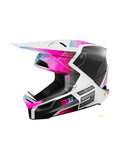 CASCO SHOT RACE PHASER BLACK_BLUE_PINK_PEARLY XS