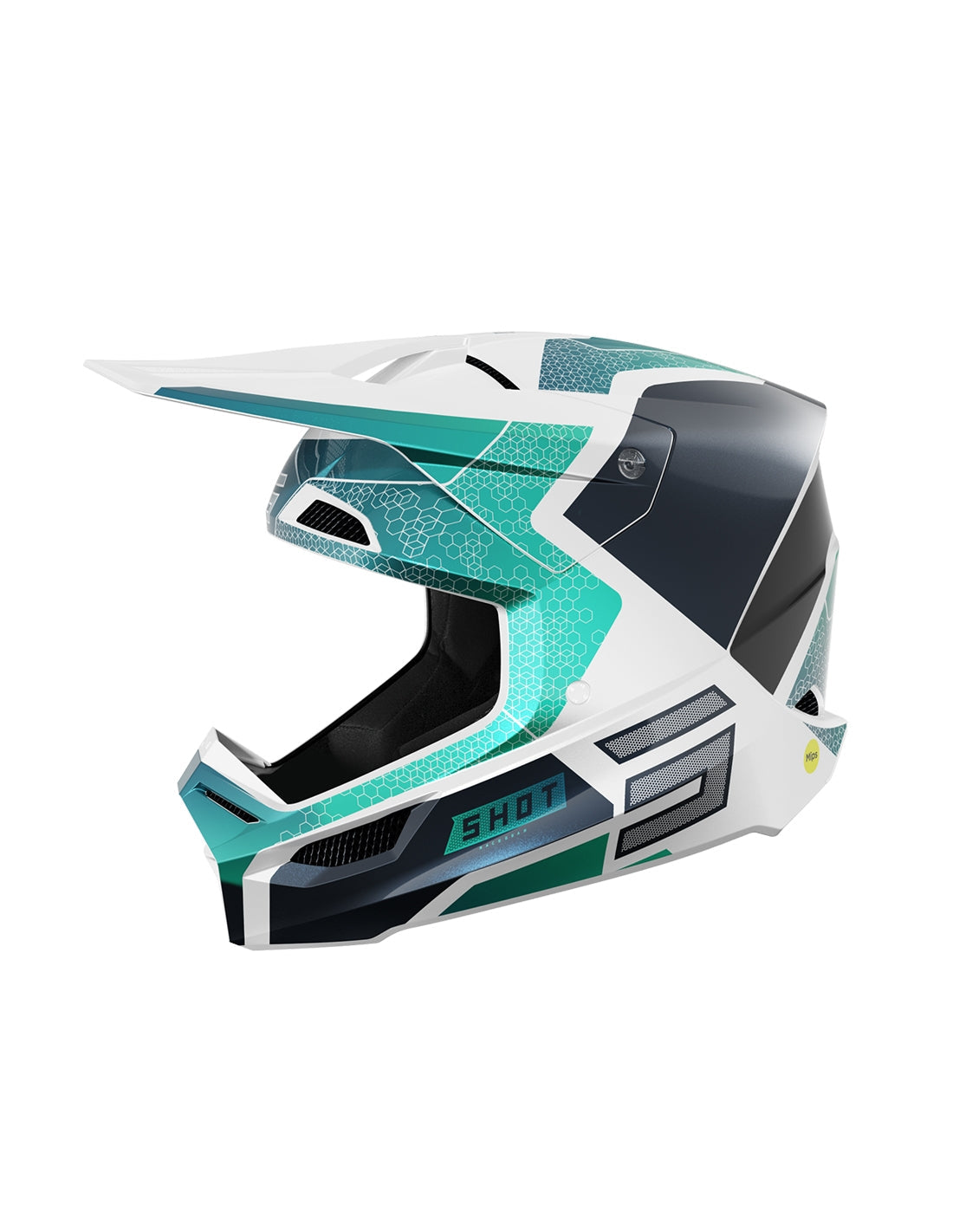 CASCO SHOT RACE PHASER BLUE_TURQUOISE_PEARLY XS  – 1 – Maximomoto PT