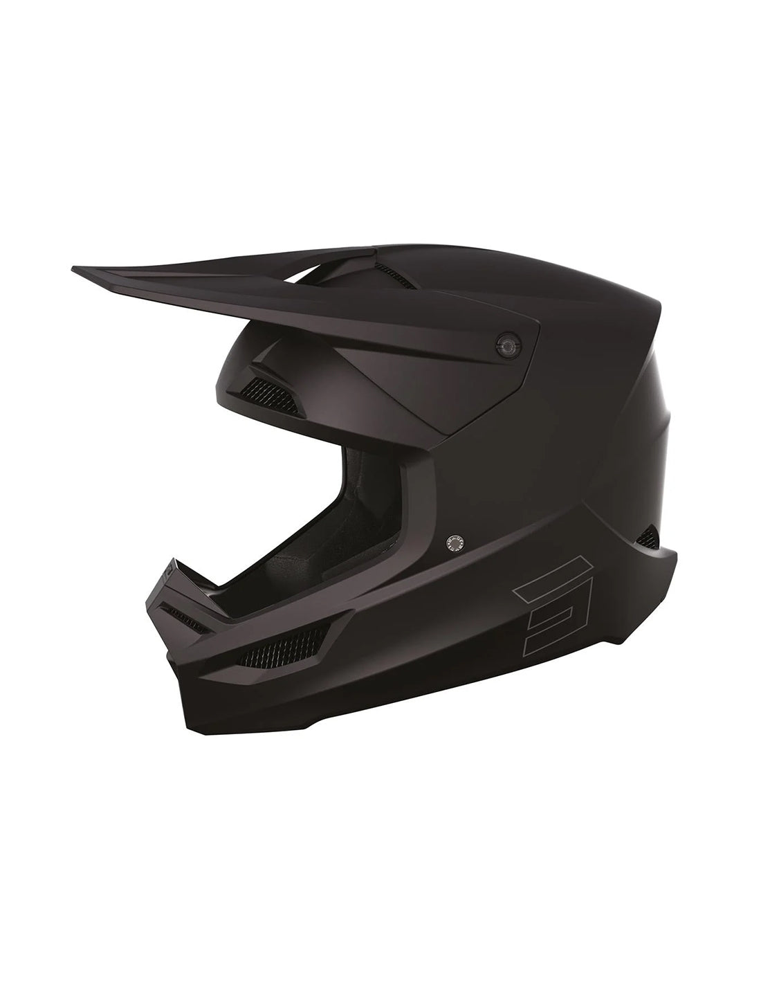 CASCO SHOT RACE SOLID BLACK_MATT XS  – 1 – Maximomoto PT