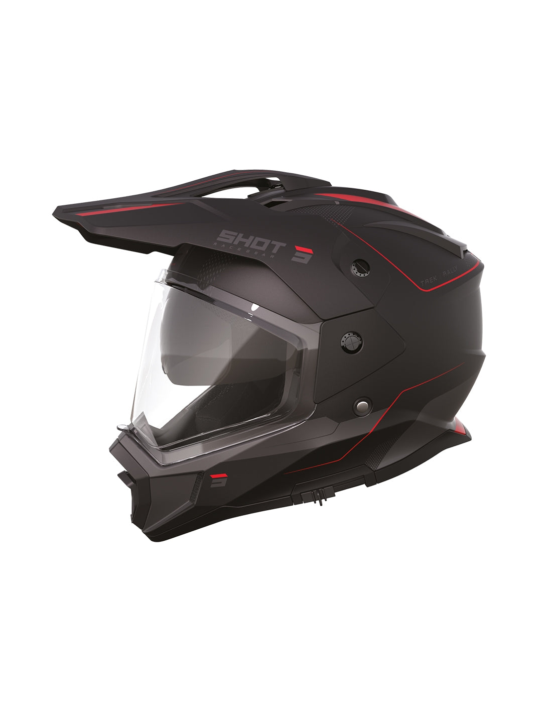 CASCO SHOT TREK RALLY BLACK_RED_MATT XS – 1 – Maximomoto PT