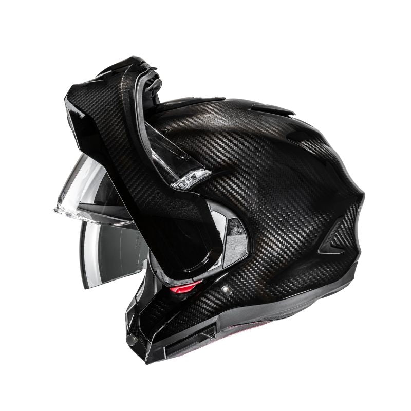 HJC F100 CARBON BLACK