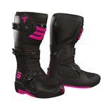 SHOT RACE 4 BOTAS DE MOTOCROSS BLACK_PINK