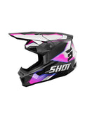 CASCO SHOT LITE ASTRAL BLUE_PINK_PEARLY XS
