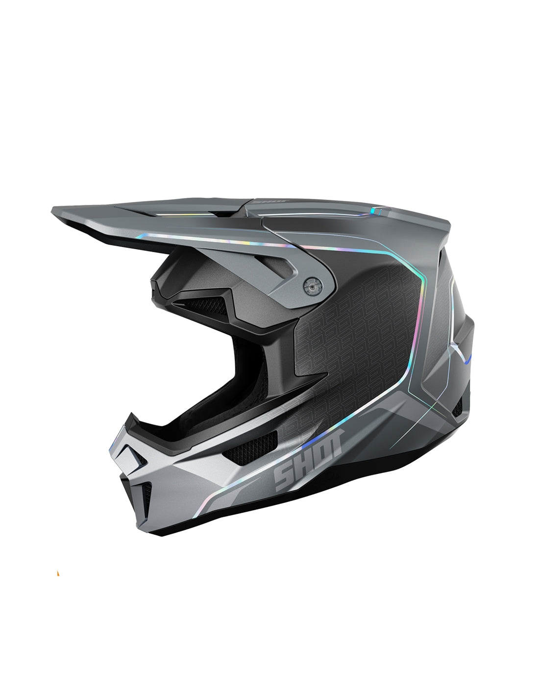CASCO SHOT LITE CHALLENGER HOLOGRAPHIC_MATT XS