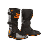 SHOT RACE 2 MOTOCROSS BOTAS CAMUFLAGEM NEON LARANJA