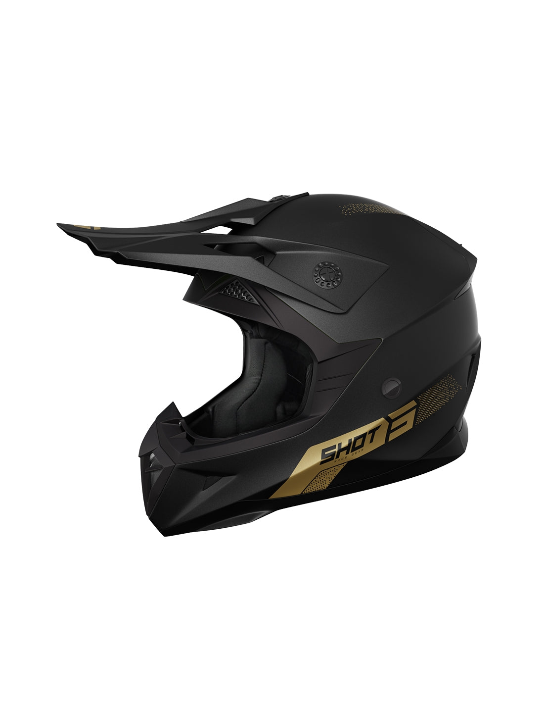 CASCO SHOT PULSE ELEMANT GOLD_MATT XS
