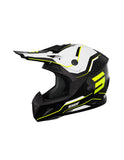 CASCO SHOT PULSE LINES BLACK_NEON_YELLOW_GLOSSY XS