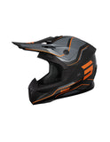 CASCO SHOT PULSE LINES BLACK_ORANGE_MATT XS