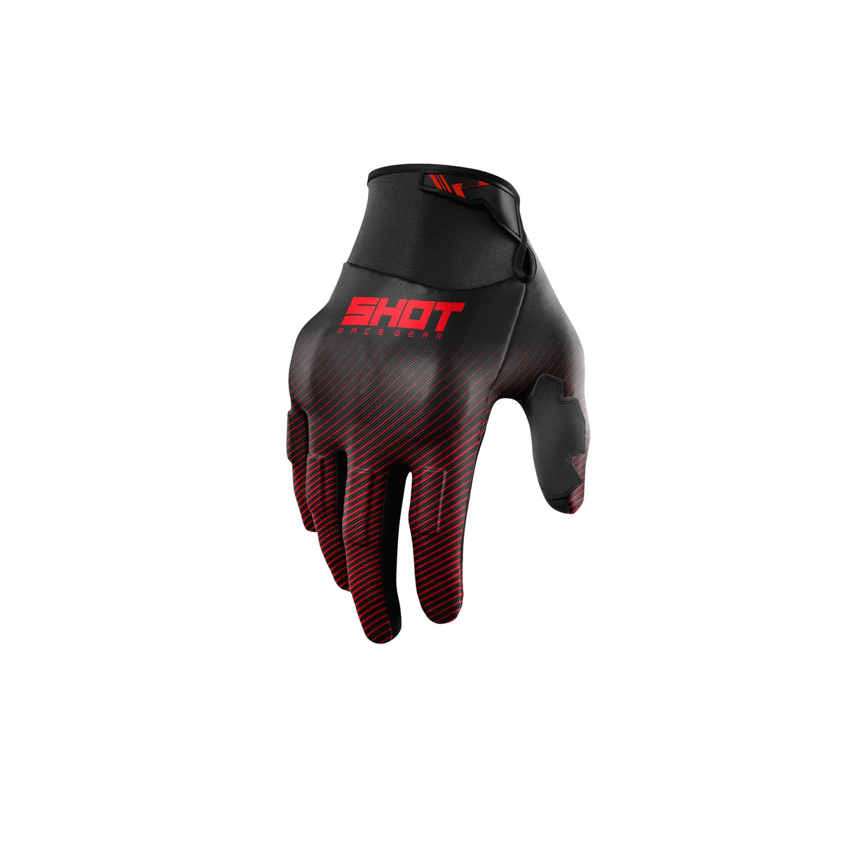 GUANTES DRIFT RIM RED 08