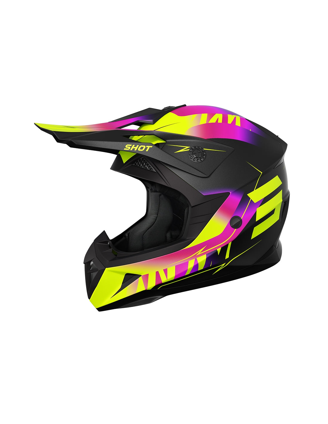 CASCO SHOT PULSE X-TREM PINK_NEON_YELLOW_MATT XS – 1 – Maximomoto PT