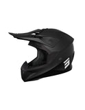 CASCO SHOT PULSE SOLID BLACK_2.0_MATT XS