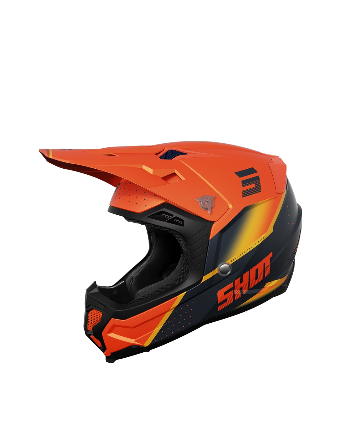 CASCO SHOT CORE HONOR ORANGE_MATT S