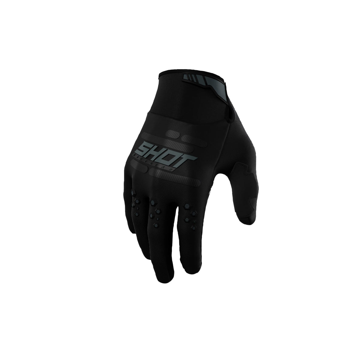 GUANTES VISION BLACK 08