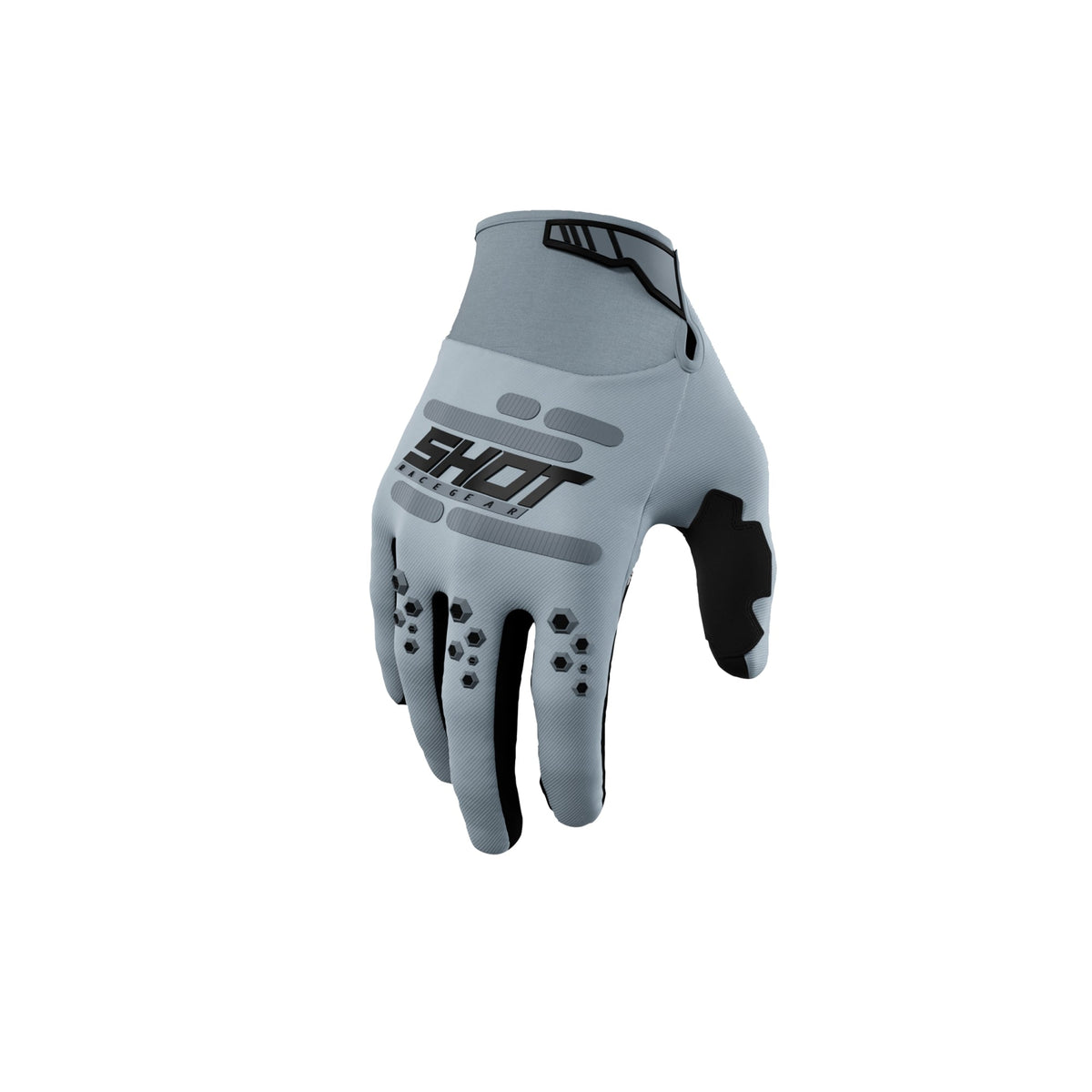 GUANTES VISION GREY 08