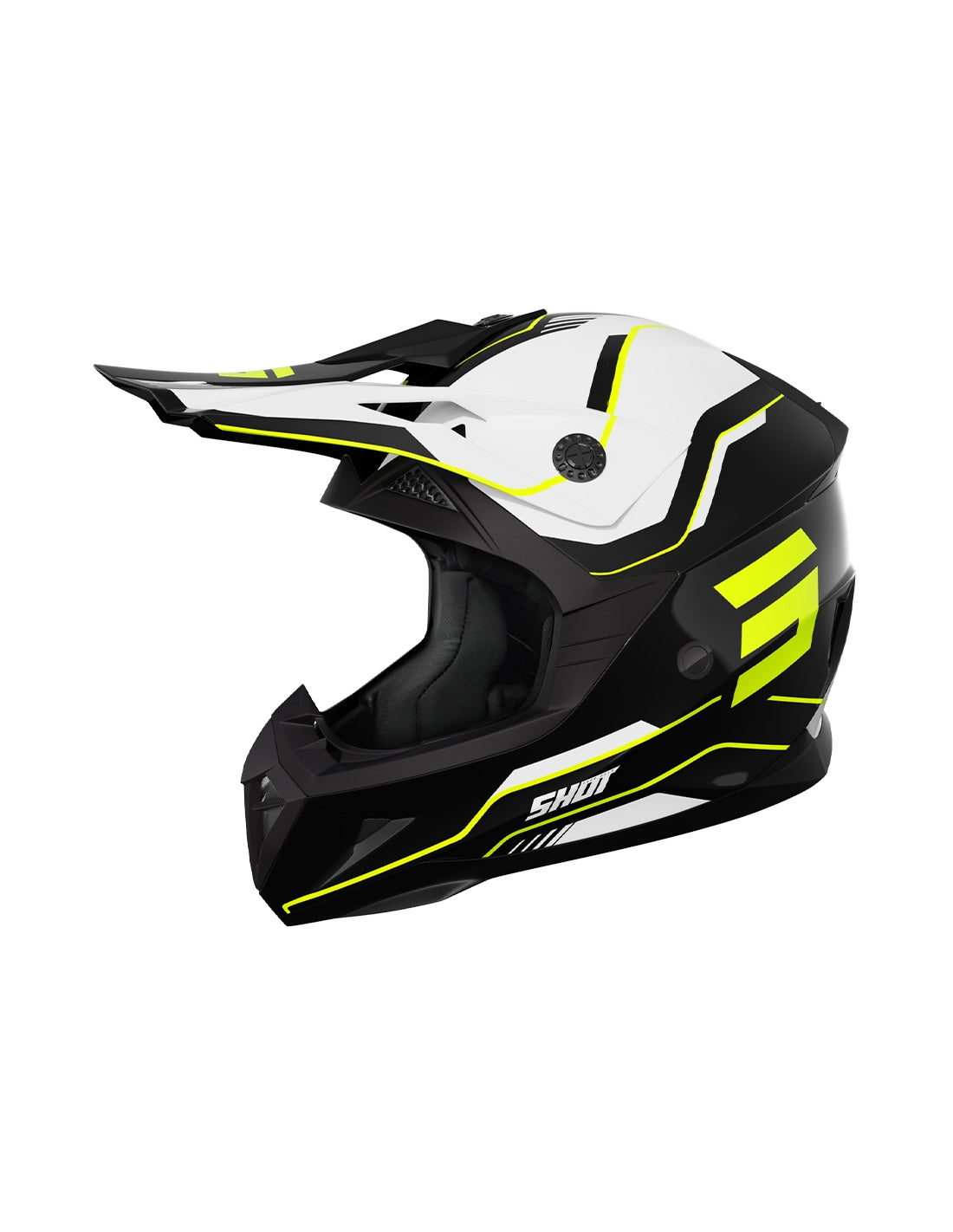 CASCO SHOT PULSE KID SOLID BLACK_2.0_MATT YS