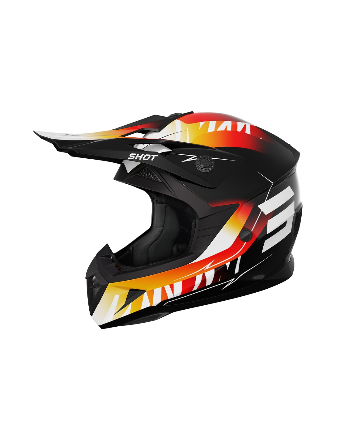 CASCO SHOT PULSE KID X-TREM ORANGE_RED_GLOSSY YS – 1 – Maximomoto PT