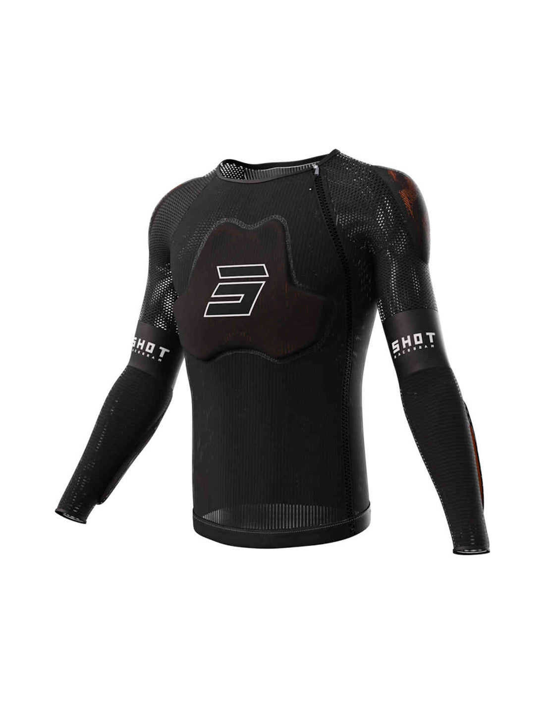 PIETRA SHOT RACE_D3O BLACK PROTECTION 2XS – 1 – Maximomoto PT