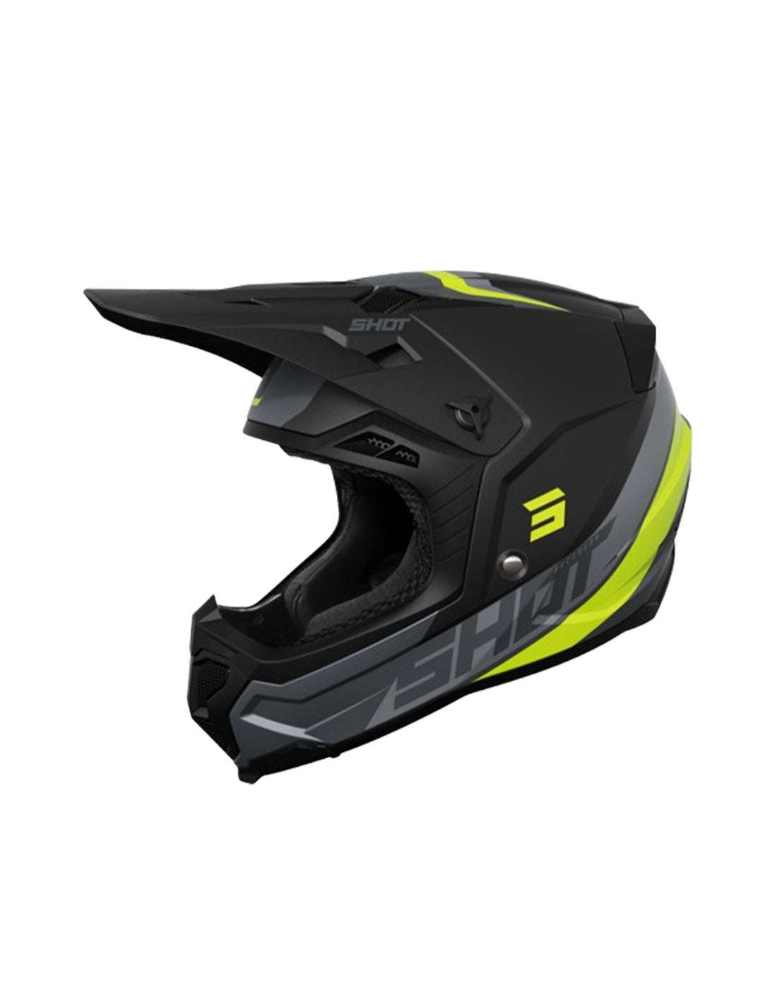 CASCO SHOT CORE CUSTOM NEON_YELLOW_MATT S – 1 – Maximomoto PT