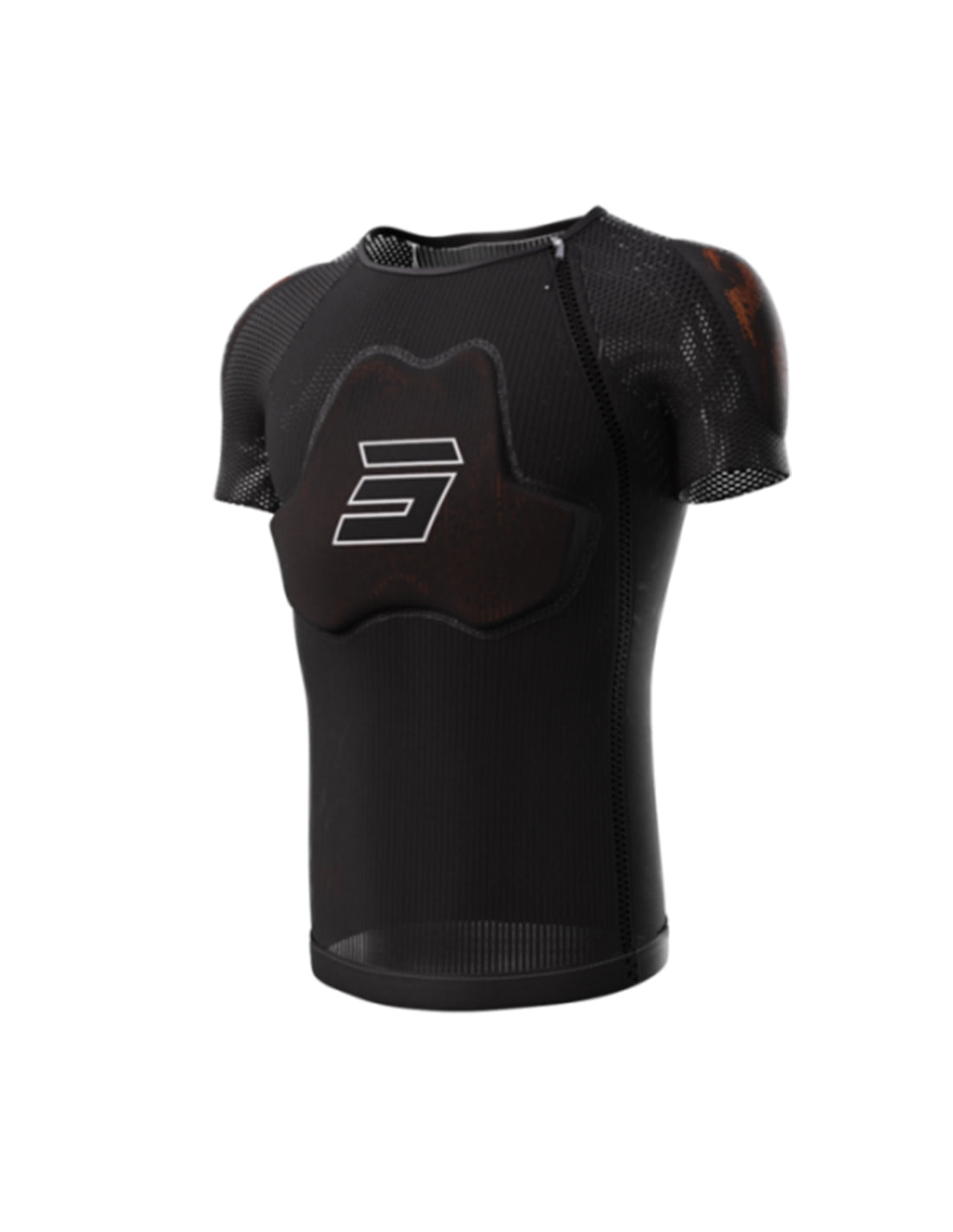 SHOT RACE_D3O BLACK 2XS T-SHIRT – 1 – Maximomoto PT