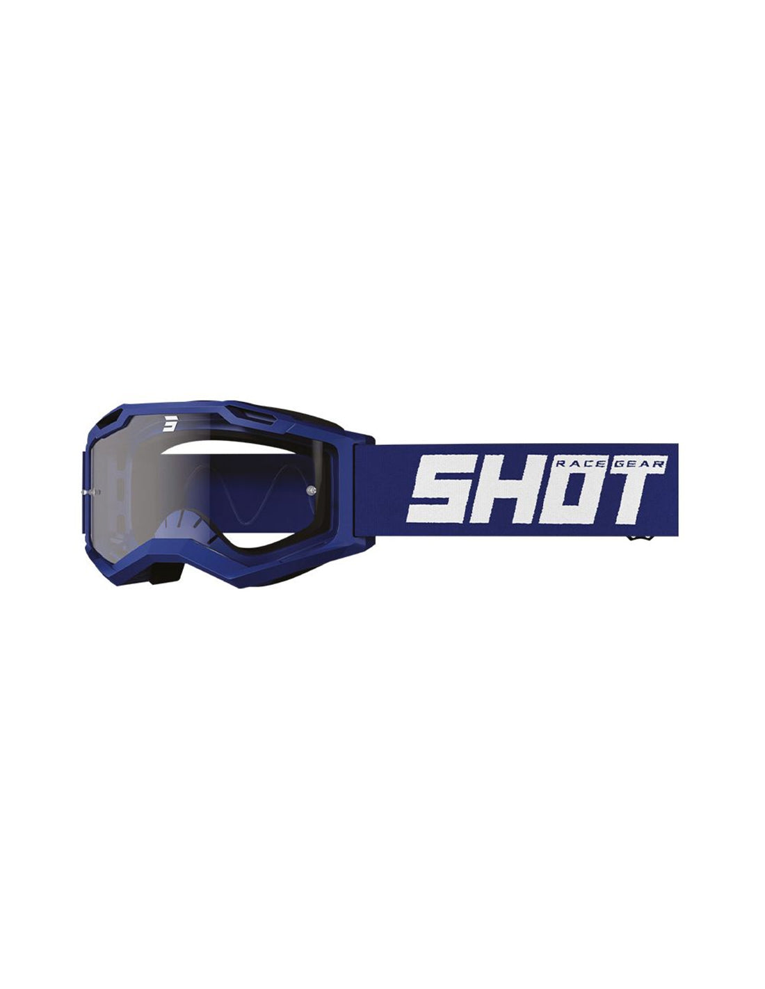 GAFAS OFF ROAD SHOT ROCKET KID 2.0 SOLID NAVY_MATT