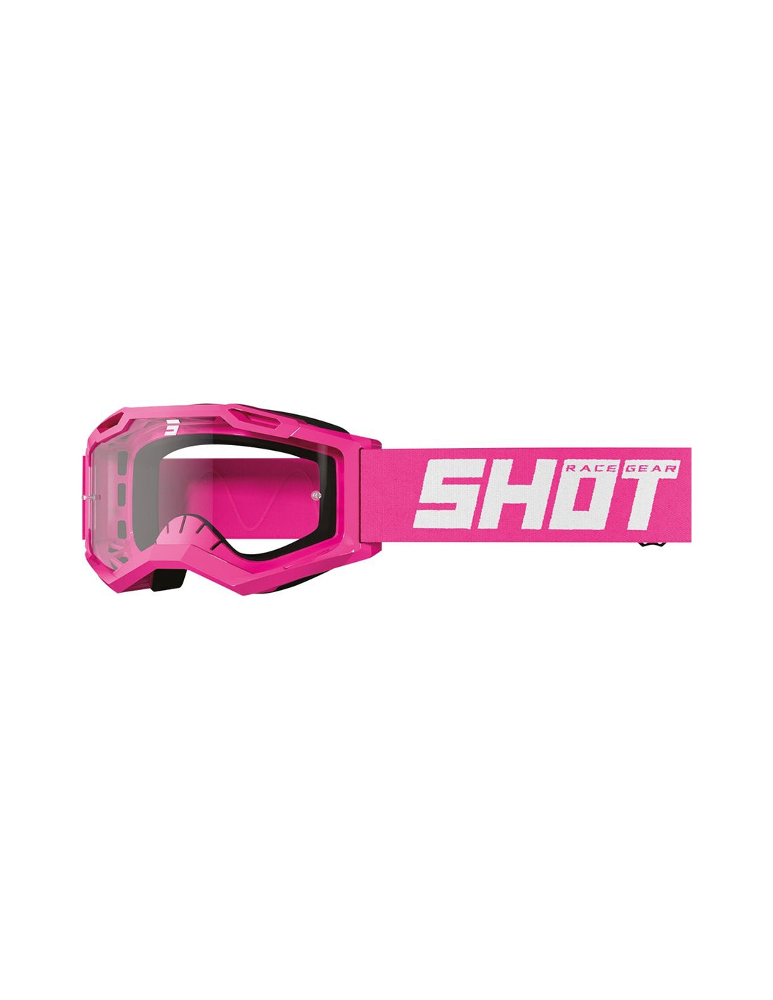 GAFAS OFF ROAD SHOT ROCKET KID 2.0 SOLID N_PINK_GL  – 1 – Maximomoto PT