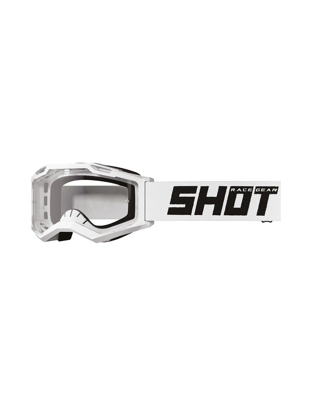 GAFAS OFF ROAD SHOT ROCKET KID 2.0 SOLID WHITE_GL  – 1 – Maximomoto PT