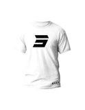 T-SHIRT SYMBOL WHITE S