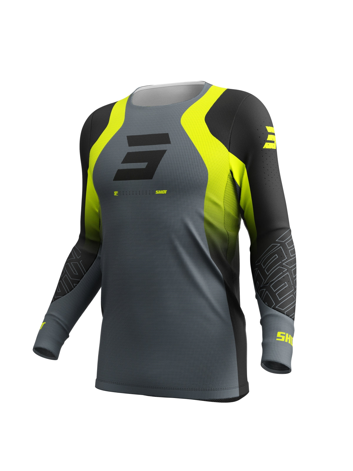CAMISETAS AEROSHOT LITE ULTRA NEON_YELLOW XS - SECURTEX MOTOR S.L (t/a MaximoMoto)