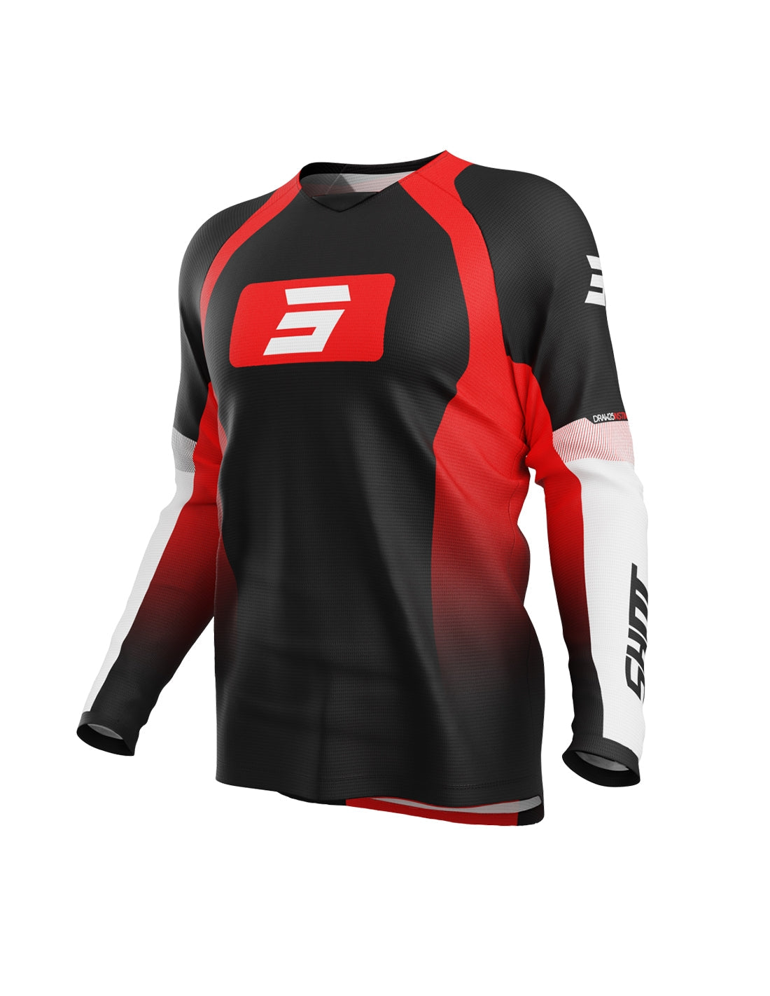 CAMISETAS DRAW INSTINCT RED XS - SECURTEX MOTOR S.L (t/a MaximoMoto)