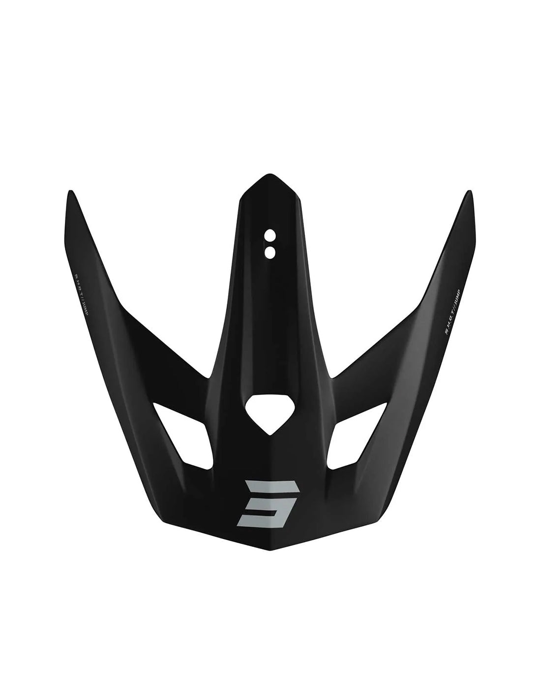 SHOT JUMP VISERA SOLID BLACK_MATT – 1 – Maximomoto PT