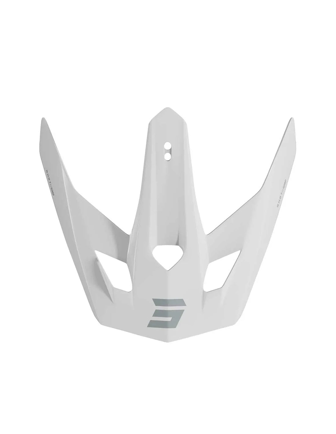 SHOT JUMP VISERA SOLID WHITE_GLOSSY – 1 – Maximomoto PT