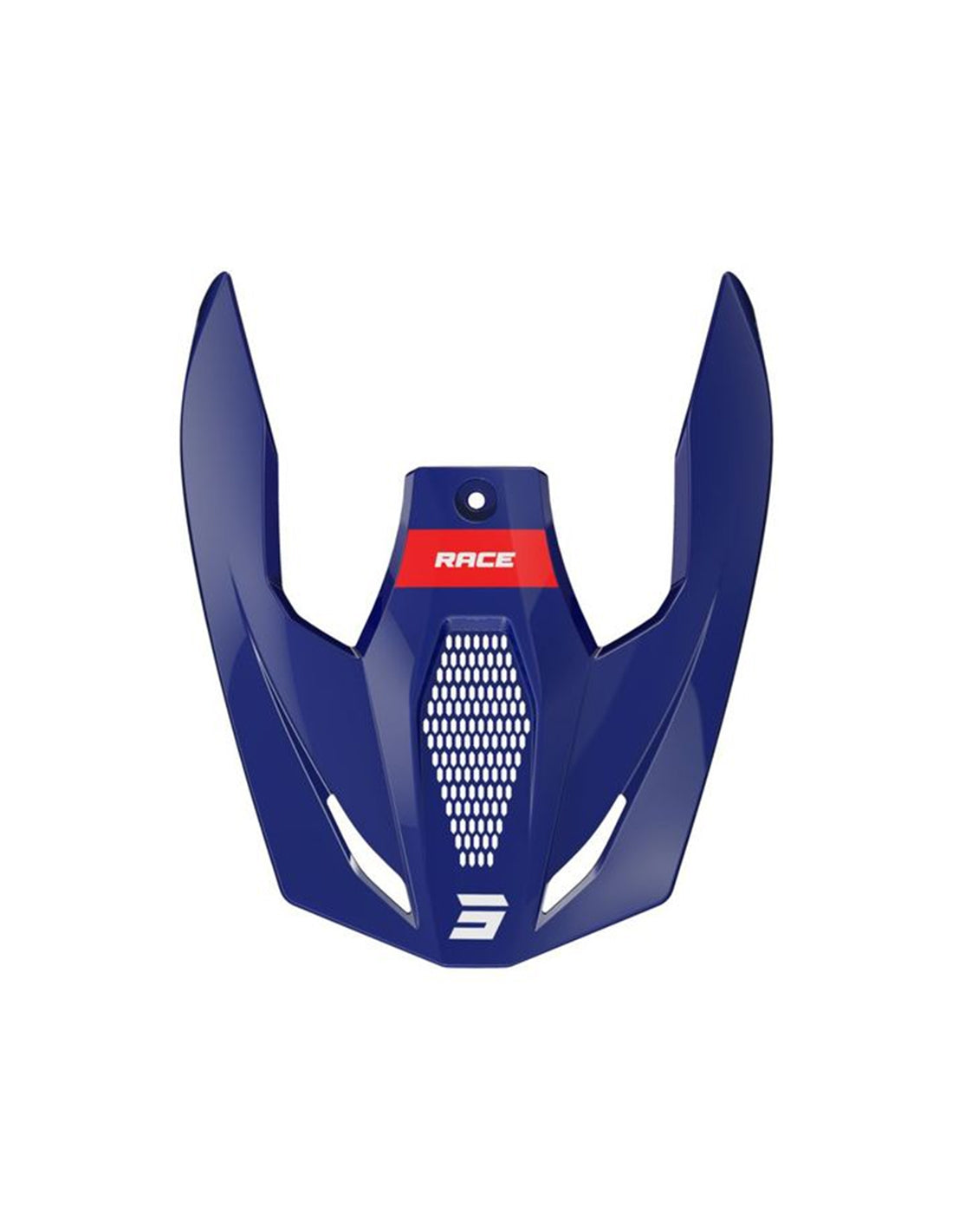 SHOT RACE VISERA MYTHIC BLUE_RED_GLOSSY - SECURTEX MOTOR S.L (t/a MaximoMoto)