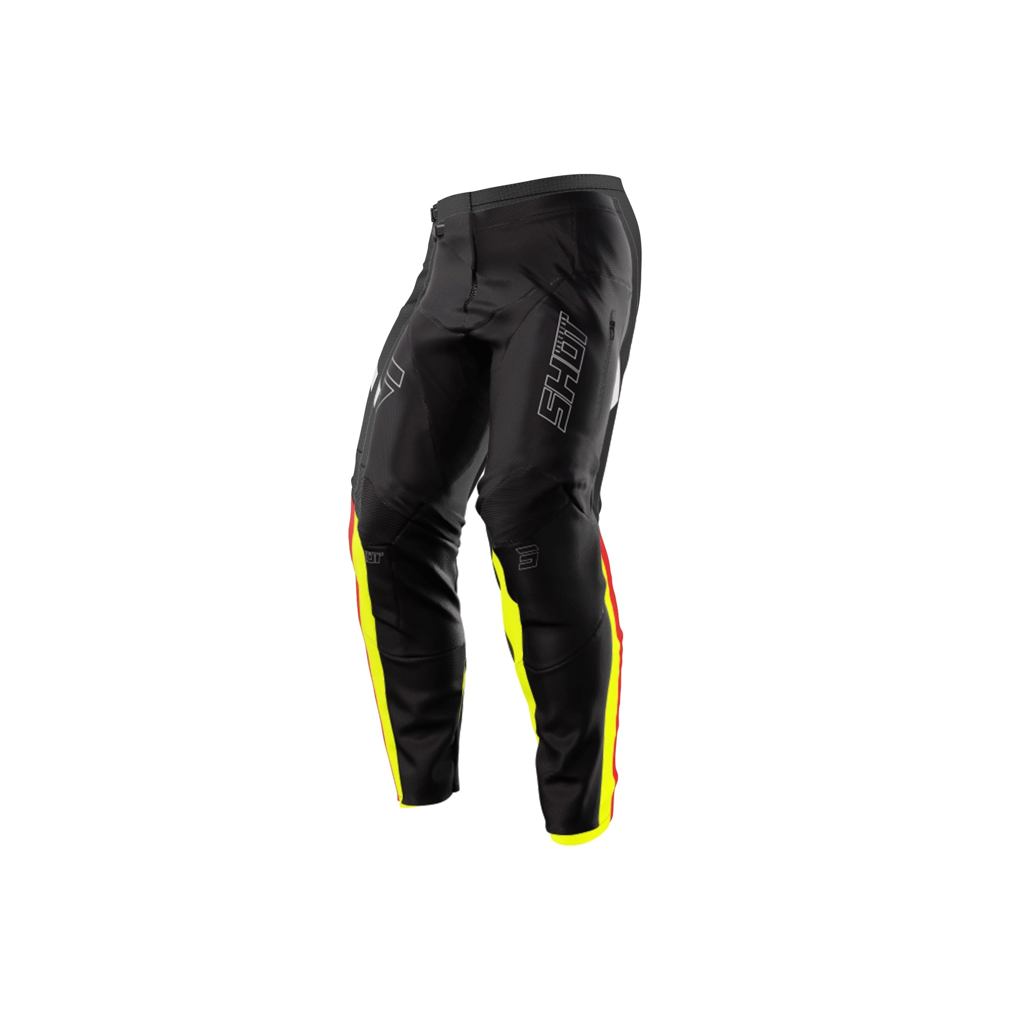 Black Zip-Up Contact Pants 26 – 1 – Maximomoto PT