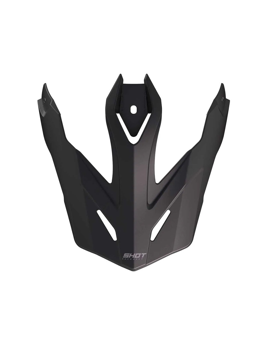 SHOT TREK VISERA SOLID BLACK_MATT  – 1 – Maximomoto PT
