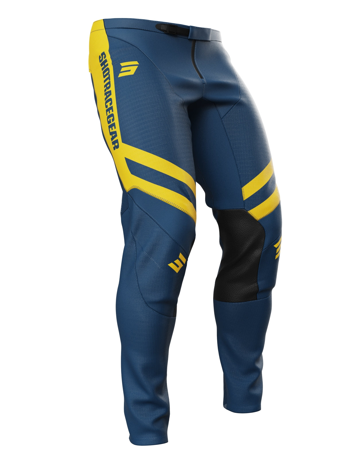 PANTALON CONTACT MYTHIC BLUE_YELLOW 26 – 3 – Maximomoto PT