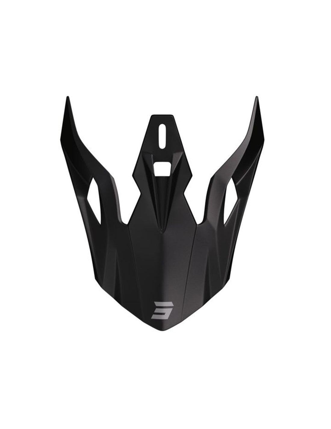 SHOT PULSE VISERA SOLID BLACK_2.0_MATT – 1 – Maximomoto PT