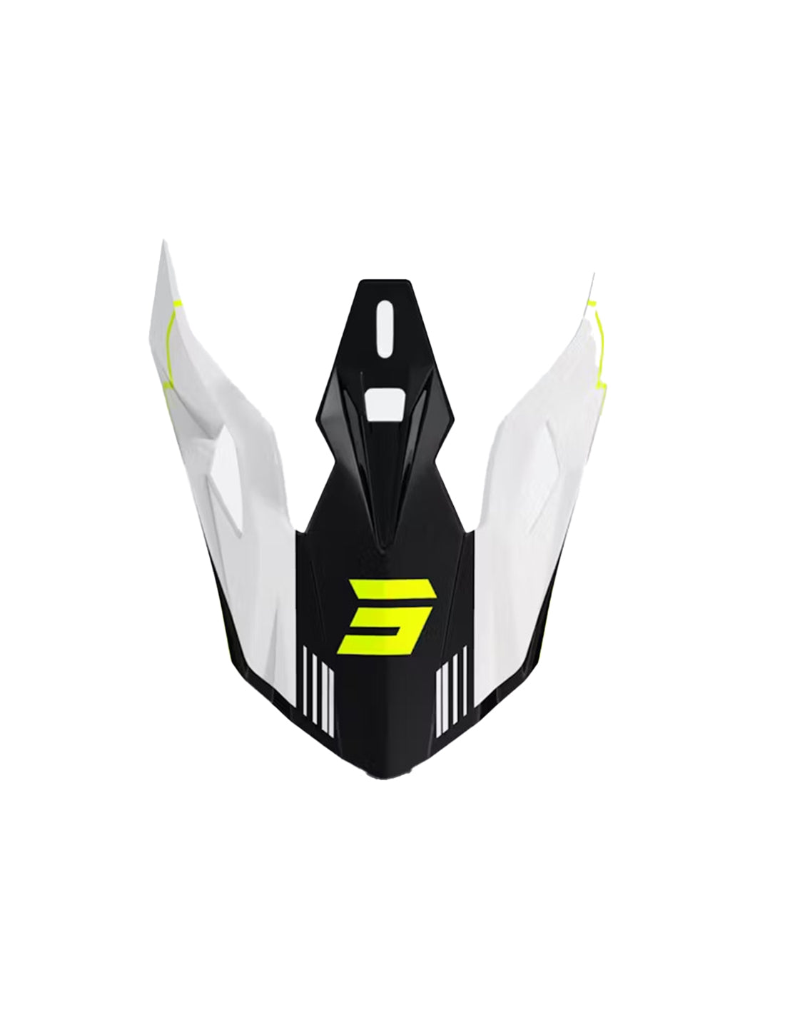 SHOT PULSE KID VISERA LINES BLACK_NEON_YELLOW_GL