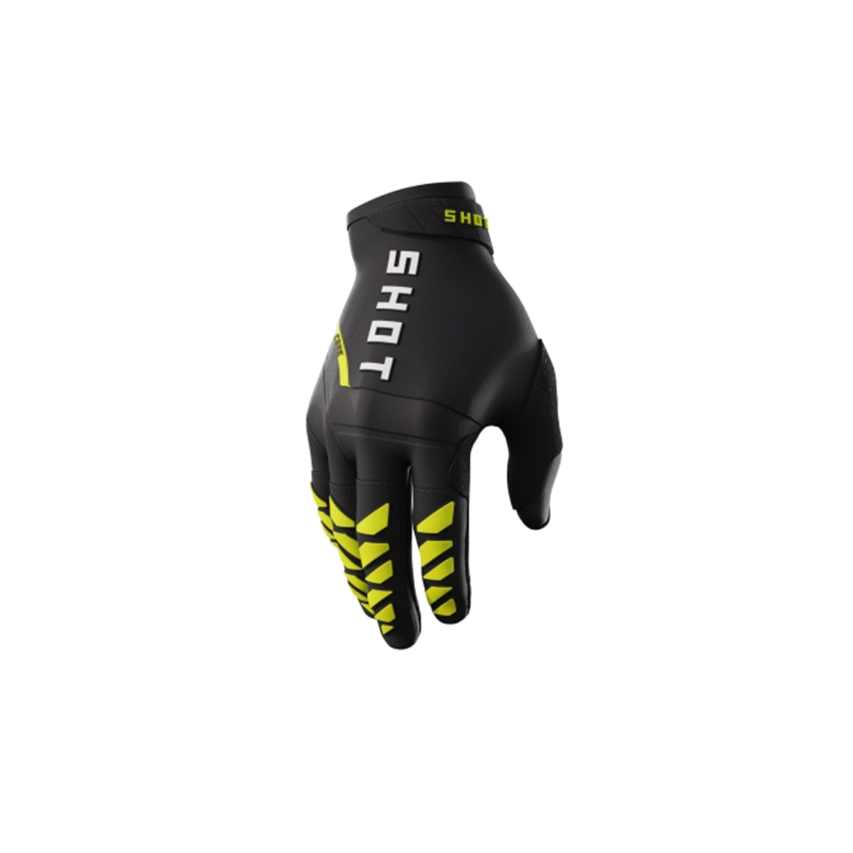 GUANTES SHOT CORE MAX NEON_YELLOW 07
