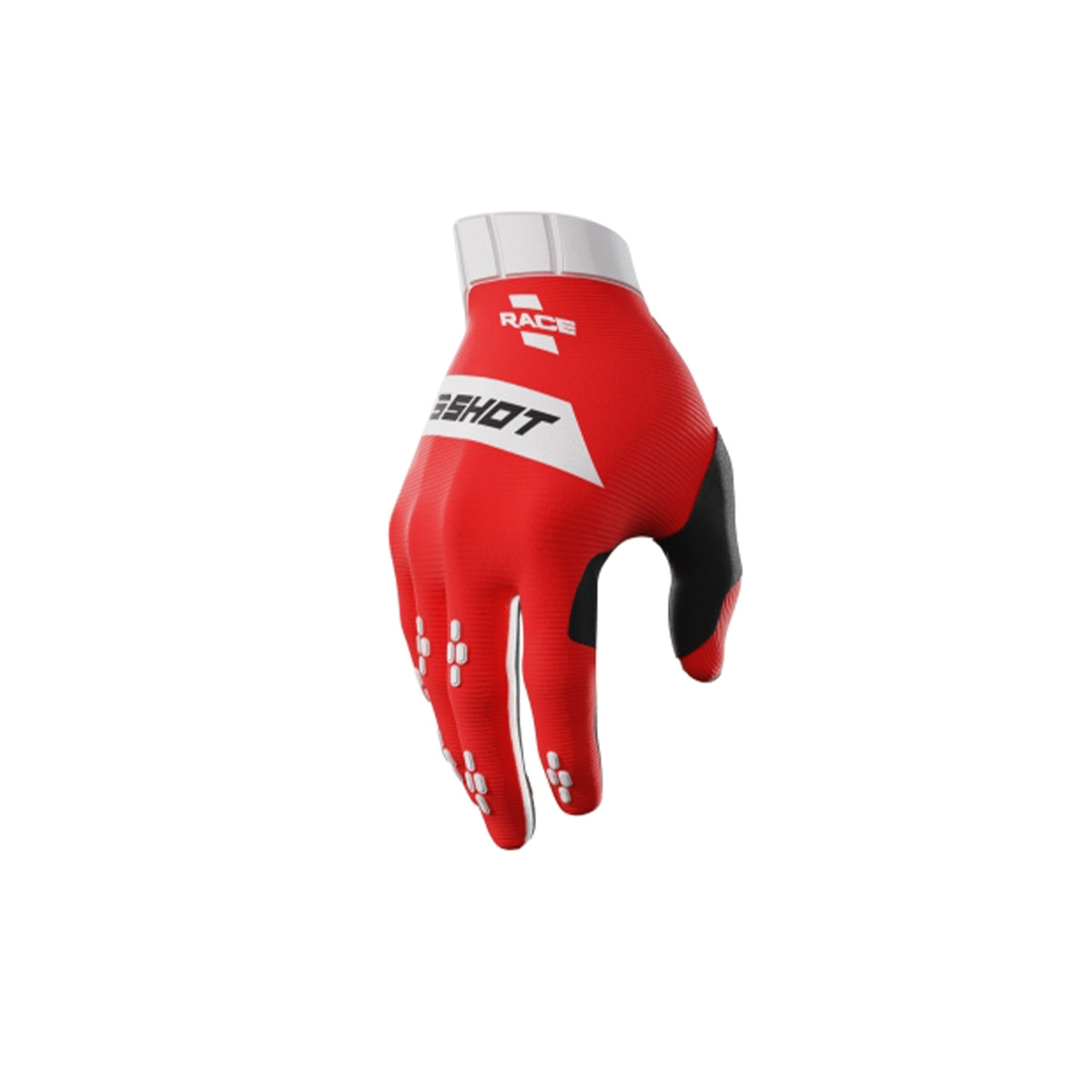 GUANTES SHOT RACE EVO RED 07