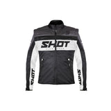 SOFTSHELL SHOT LITE BLACK_WHITE S